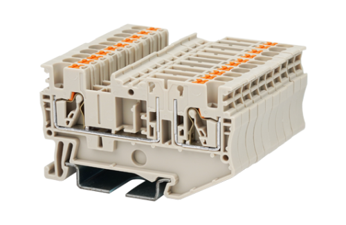 Клеммная колодка на DIN-рейку DP2.5N-T