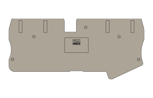 Торцевая крышка DP6CA-TR