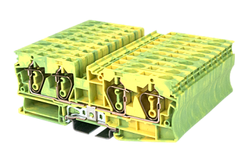 Клеммная колодка на DIN-рейку AK6-TR-PE