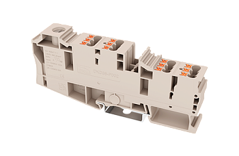 Клеммная колодка на DIN-рейку DKD35-P002