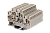 Клеммная колодка на DIN-рейку AKK2.5-D04