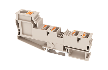Клеммная колодка на DIN-рейку DPD10-P001