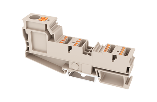Клеммная колодка на DIN-рейку DPD10-P001