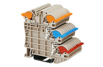 Клеммная колодка на DIN-рейку DPH1.5SG