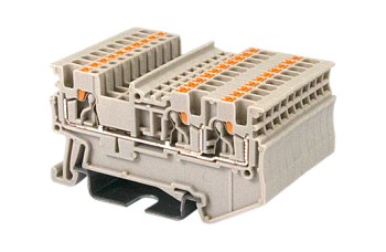 Клеммная колодка на DIN-рейку DP1.5N-TN
