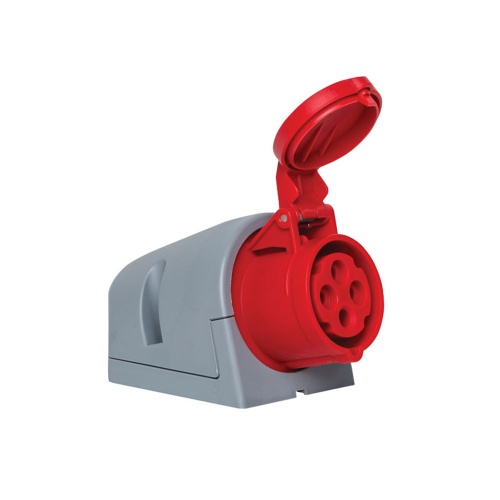 Настенный разъем (угловой) 406605V