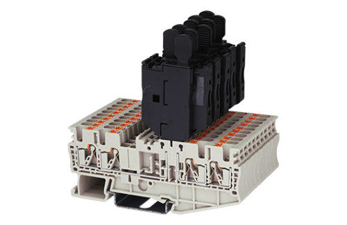 Клеммная колодка на DIN-рейку DP2.5N-TR-M