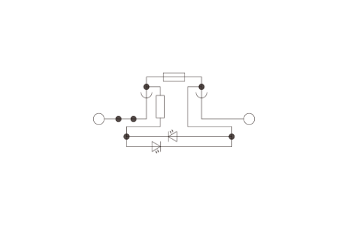 Клеммная колодка на DIN-рейку DP6N-TFLXX-6.3X32