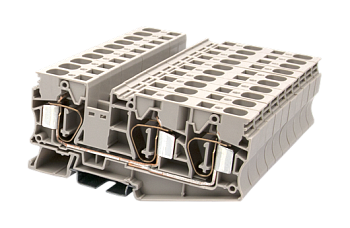 Клеммная колодка на DIN-рейку AK16-TN