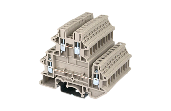 Клеммная колодка на DIN-рейку DKK2.5N