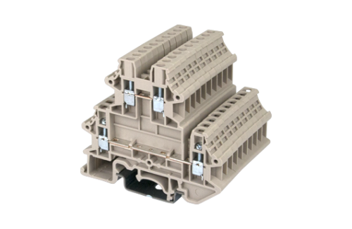 Клеммная колодка на DIN-рейку DKK2.5N