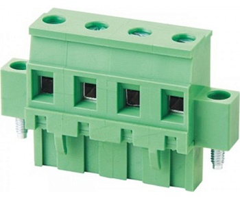 Клеммник разъемный на провод WJ2EDGKAM-7.5-02P