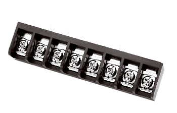Клемма барьерная однорядная DT-49-B02W-XX