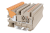 Клеммная колодка на DIN-рейку DPH6-DP