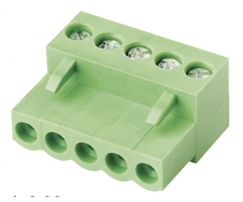 Клеммник на кабель HT396K-3.96-18P