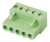 Клеммник на кабель HT396K-3.96-03P