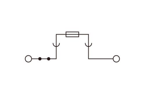 Клеммная колодка на DIN-рейку AK4-TF