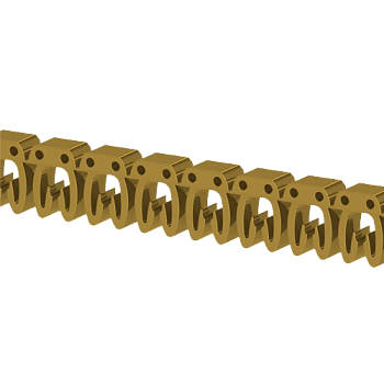 Маркировка кабеля KE2 (1,5-2,5 мм.кв.) «V» (упаковка 200 шт), klemsan