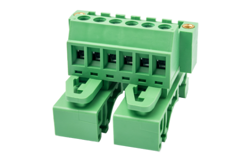Клеммная колодка на DIN-рейку 2EHDRDM-XXP