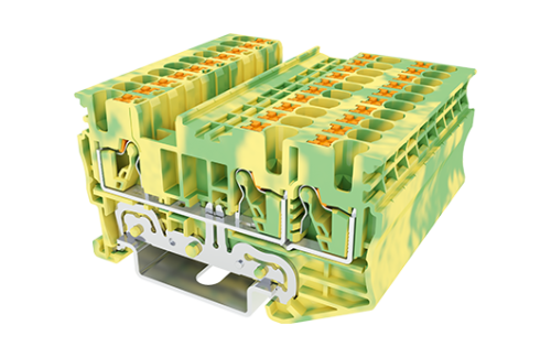 Клеммная колодка на DIN-рейку DP2.5N-TN-PE