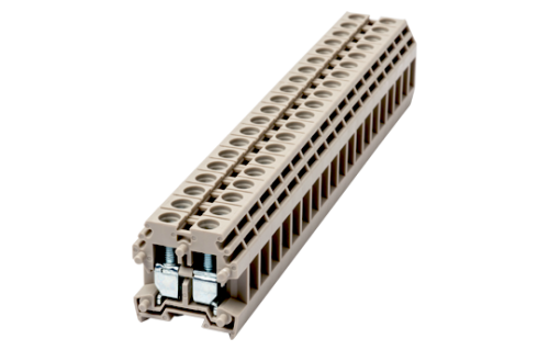 Клеммная колодка на DIN-рейку PM4N