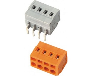 Клеммник пружинный AS0504-0221P