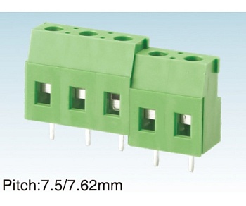 Клеммник винтовой WJ129-7.5-02P