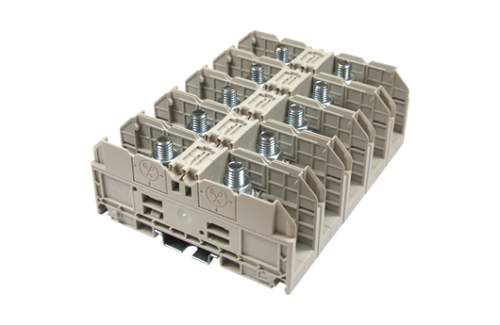 Клеммная колодка на шпильке DKM50