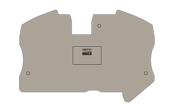 Торцевая крышка DP16CA