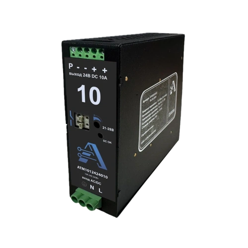Источник питания AТМ-ИП/1AC/48DC/960Вт/20А