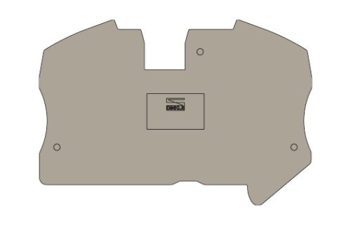 Торцевая крышка DP16CA