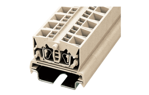 Клеммная колодка на DIN-рейку AK2.5PPN