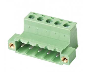 Клеммник разъемный на провод AS2EDGKRN-5.08-06P