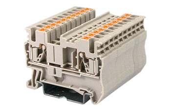 Клеммная колодка на DIN-рейку DP2.5N
