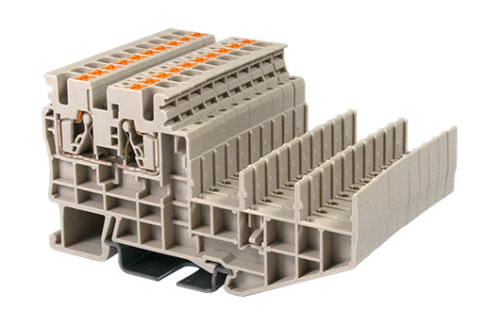 Клеммная колодка на DIN-рейку DP2.5SGR