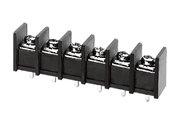 Клемма барьерная однорядная DT-65-B01W-XX