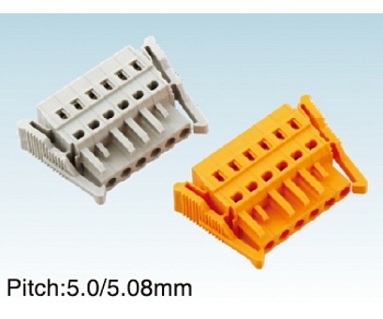 Клеммник разъемный WJ0401-0505P