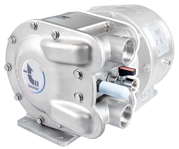 Двухмембранный насос tim®PRO (пневматический) PTI-MEM1150-VA (нержавеющая сталь)