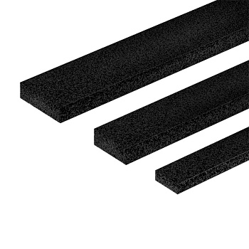 Прямоугольный профиль для уплотнения EPDM/CR 5-120