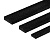 Прямоугольный профиль для уплотнения EPDM/CR 5-120