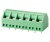 Клеммник винтовой XD508-5.08-02P
