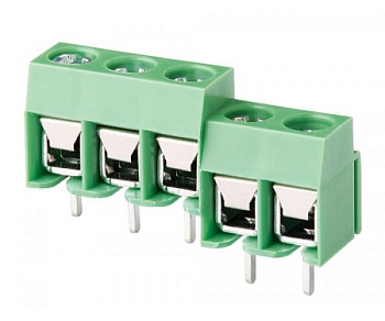 Клеммник винтовой AS126-5.0-02P