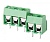 Клеммник винтовой AS126-5.0-02P