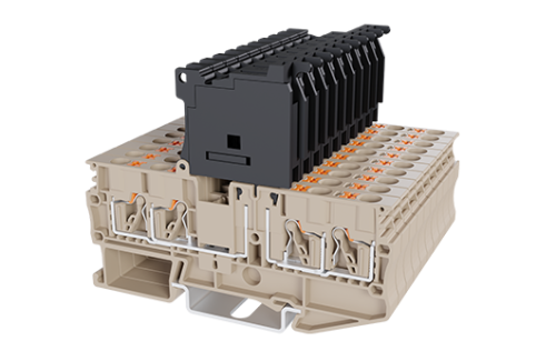 Клеммная колодка на DIN-рейку DP2.5NU-TR-TFLXX