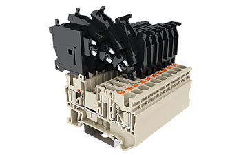 Клеммная колодка на DIN-рейку DP4N-TF