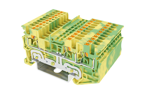 Клеммная колодка на DIN-рейку DP1.5N-TN-PE