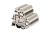 Клеммная колодка на DIN-рейку DKK2.5N-D02