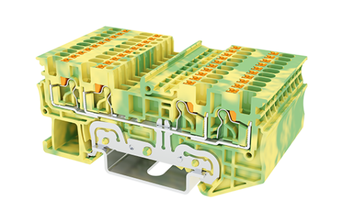 Клеммная колодка на DIN-рейку DP1.5N-TR-PE