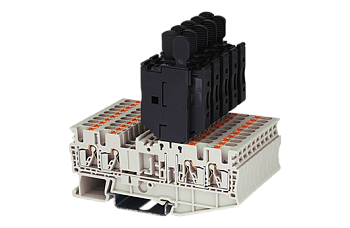 Клеммная колодка на DIN-рейку DP2.5N-TR-MLXX
