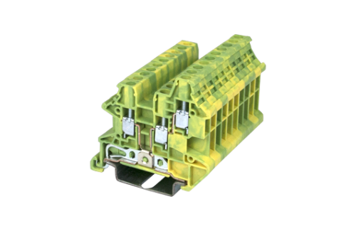 Клеммная колодка на DIN-рейку DK2.5N-TN-PE